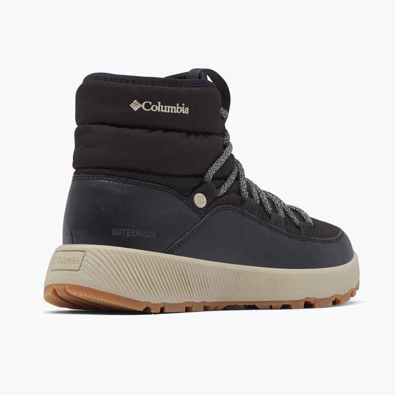 Dámske snehule Columbia Slopeside Village Oh Mid black/silver sage 14