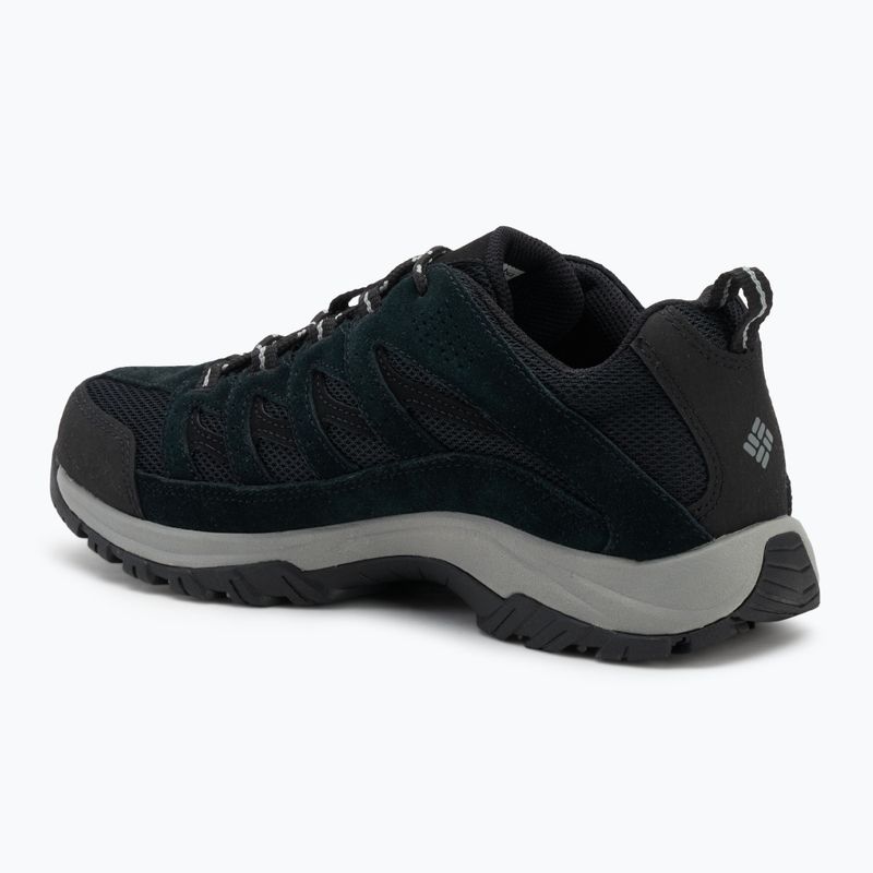 Pánske trekingové topánky Columbia Crestwood Wp V2 black/columbia grey 3