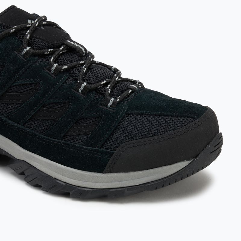 Pánske trekingové topánky Columbia Crestwood Wp V2 black/columbia grey 7