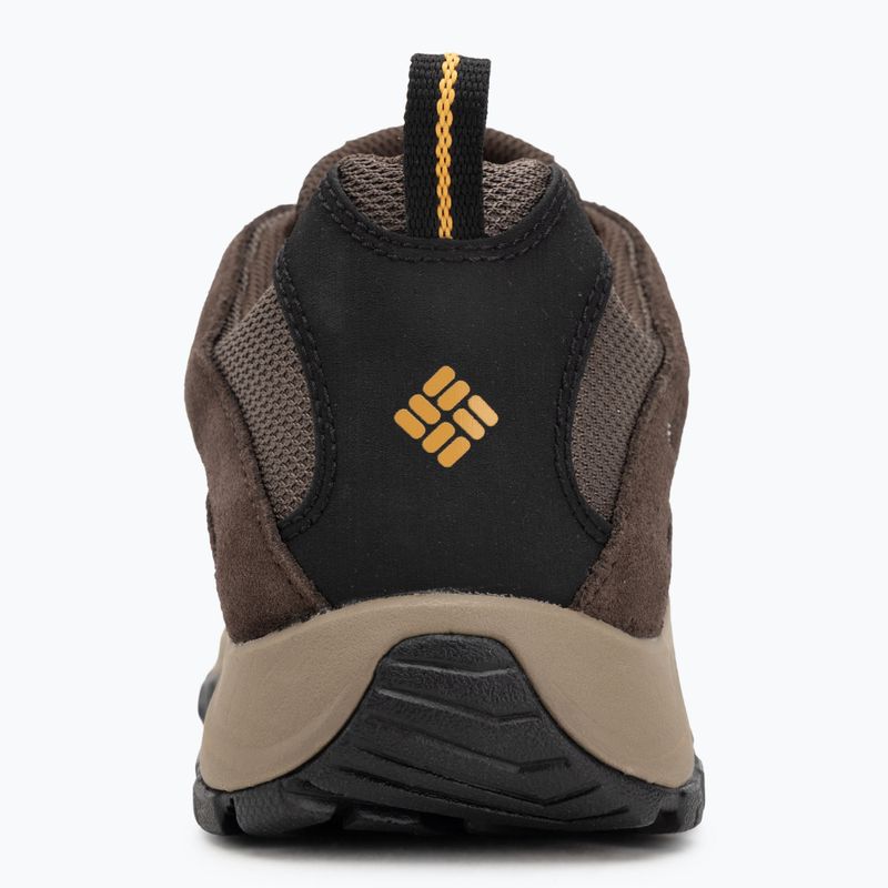 Pánske trekingové topánky Columbia Crestwood Wp V2 mud/squash 6