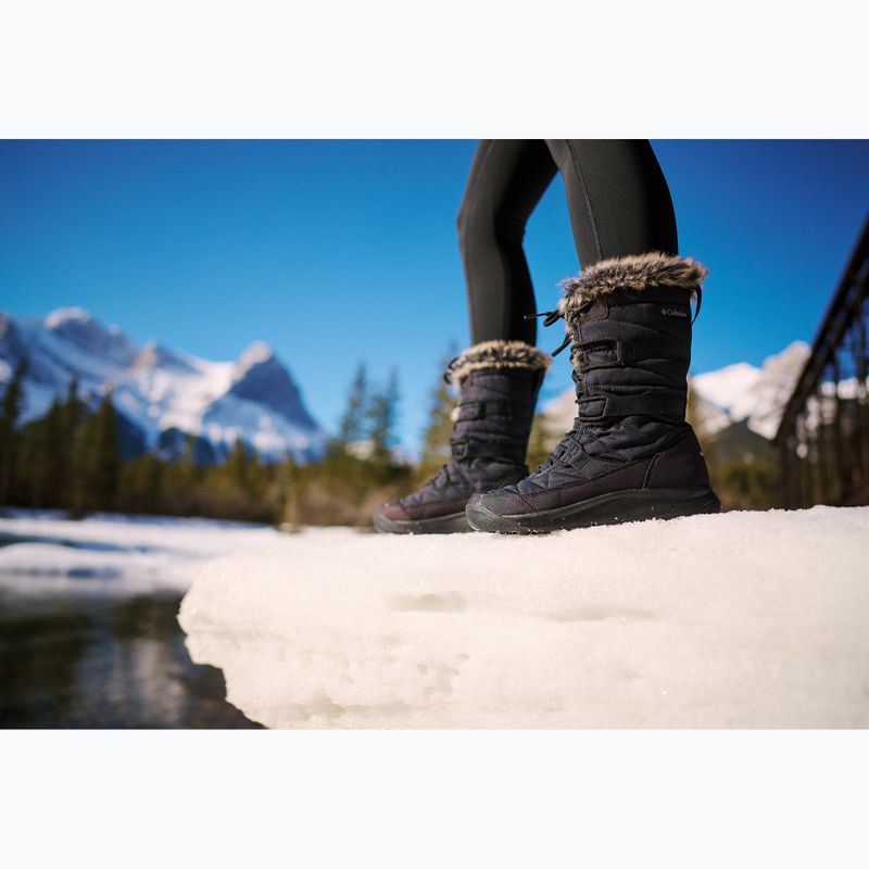 Dámske snehule Columbia Minx IV dark black/titanium li 9