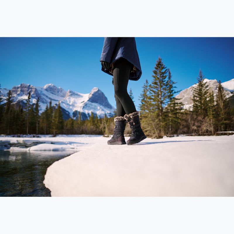 Dámske snehule Columbia Minx IV dark black/titanium li 11