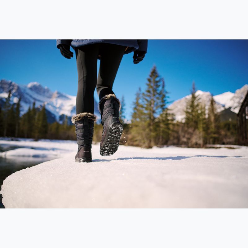 Dámske snehule Columbia Minx IV dark black/titanium li 12