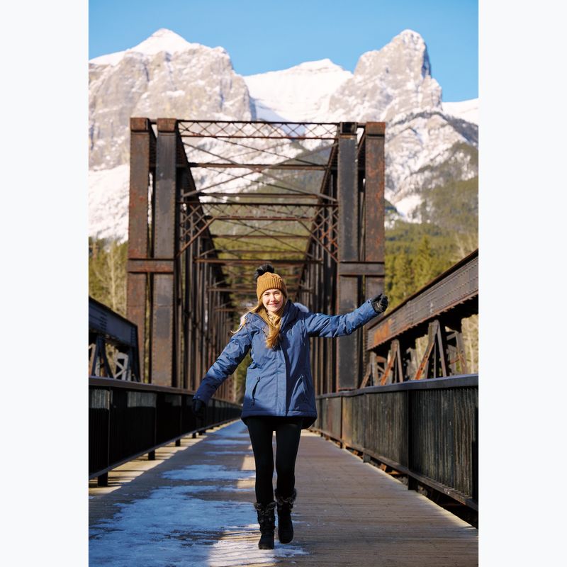 Dámske snehule Columbia Minx IV dark black/titanium li 13