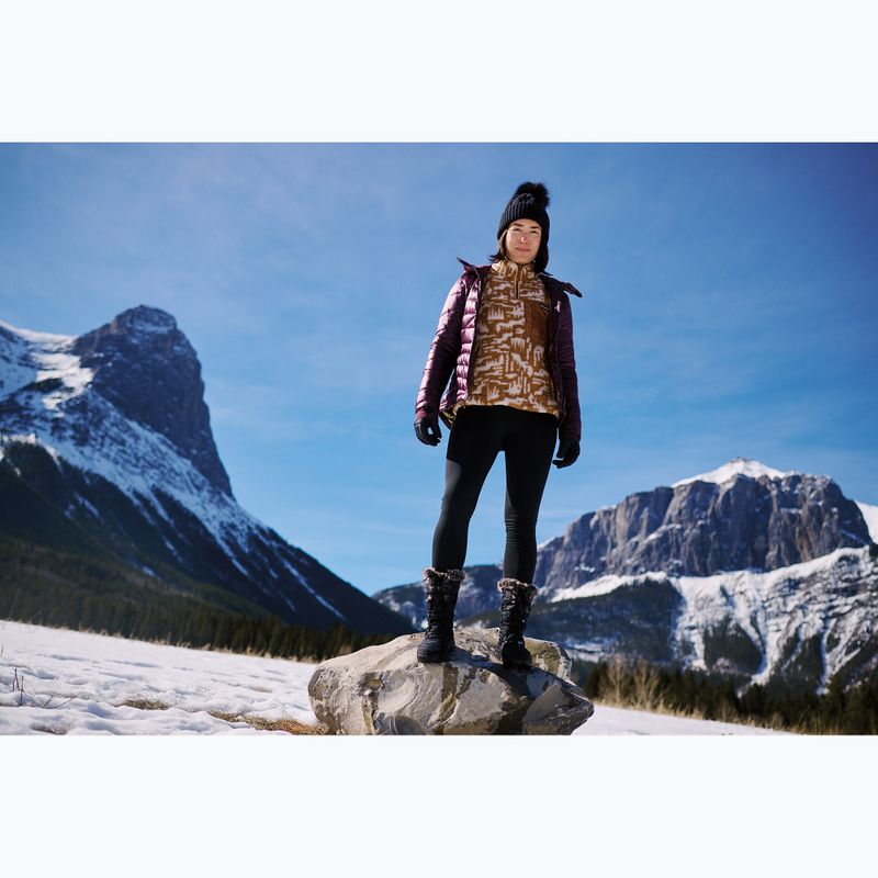 Dámske snehule Columbia Minx IV dark black/titanium li 14