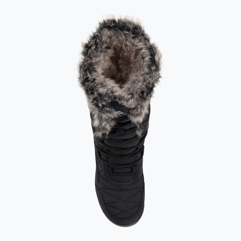 Dámske snehule Columbia Minx IV dark black/titanium li 5