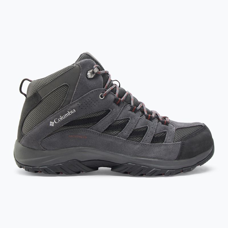 Pánske trekové topánky Columbia Geoterra Outdry LTR black/spice 2