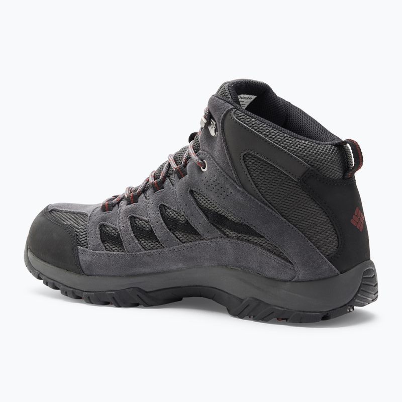 Pánske trekové topánky Columbia Geoterra Outdry LTR black/spice 3