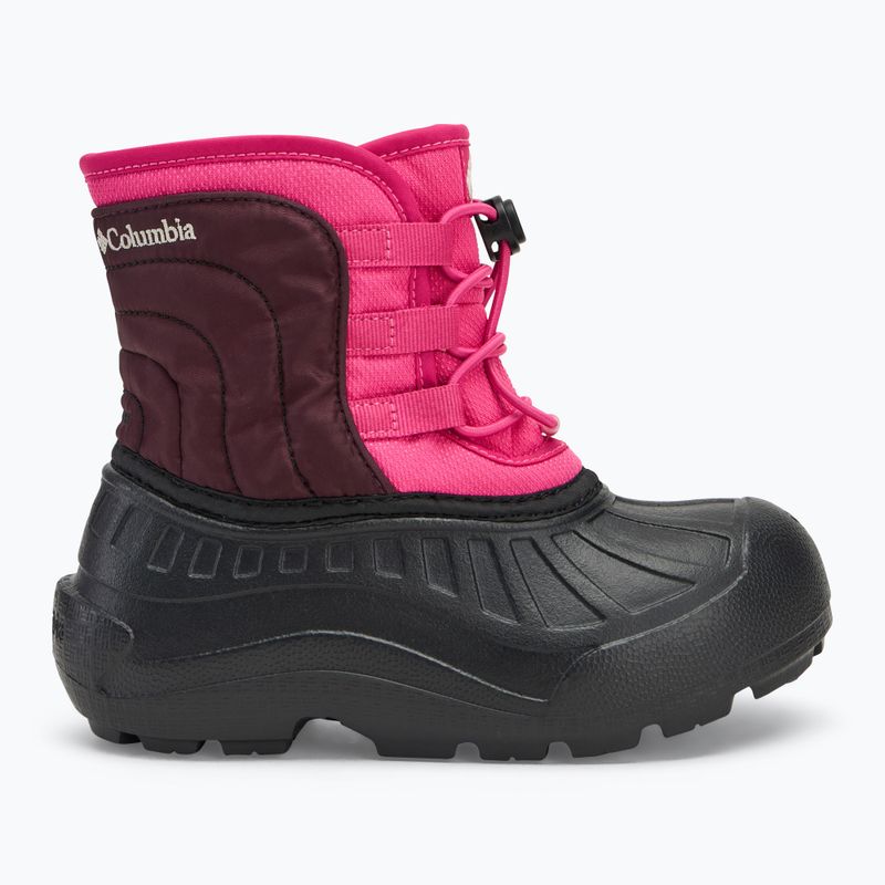 Detské snehule Columbia Youth Powderbug Snowlite pink ice/moonvista 2