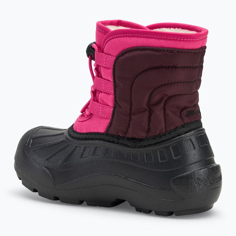 Detské snehule Columbia Youth Powderbug Snowlite pink ice/moonvista 3