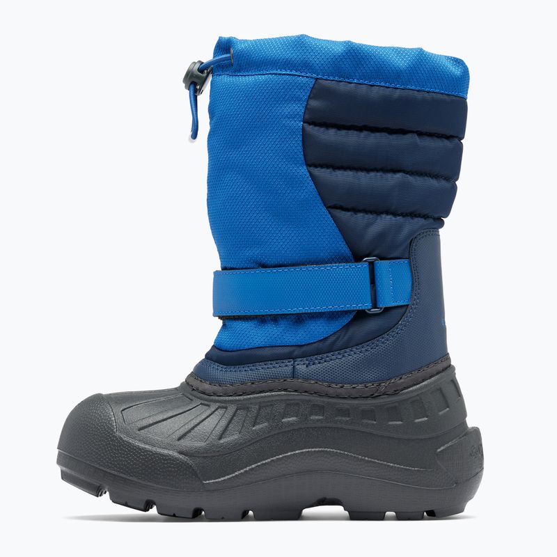 Detské snehule Columbia Youth Powderbug Snowlite mountain blue/ spicy 11