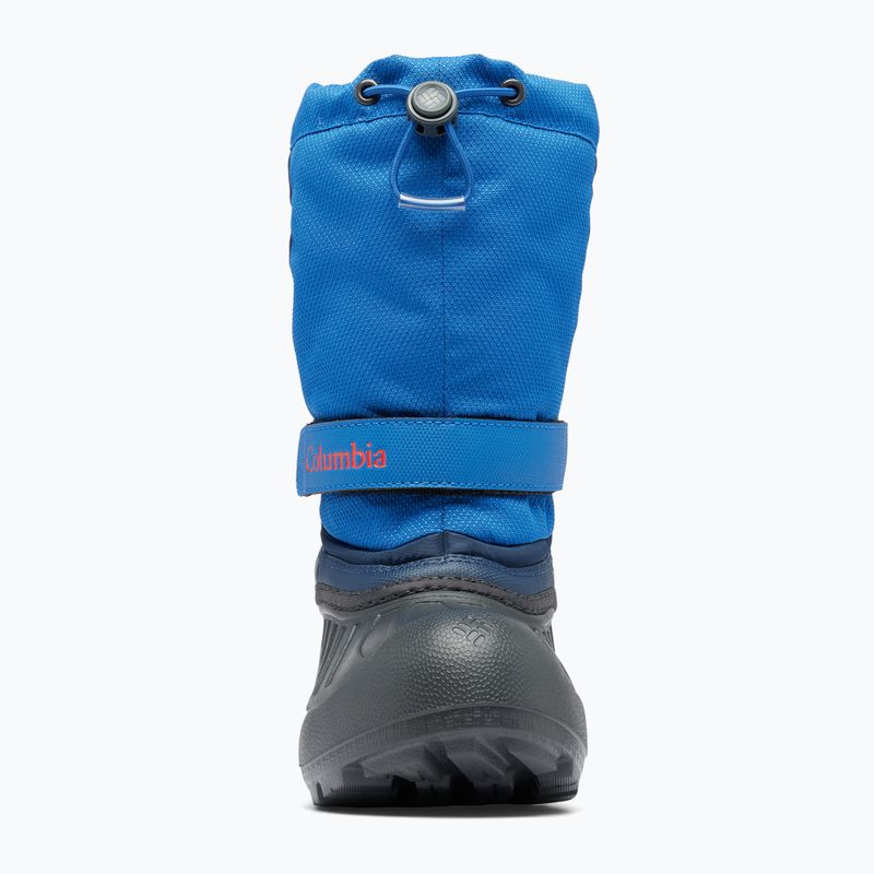 Detské snehule Columbia Youth Powderbug Snowlite mountain blue/ spicy 12