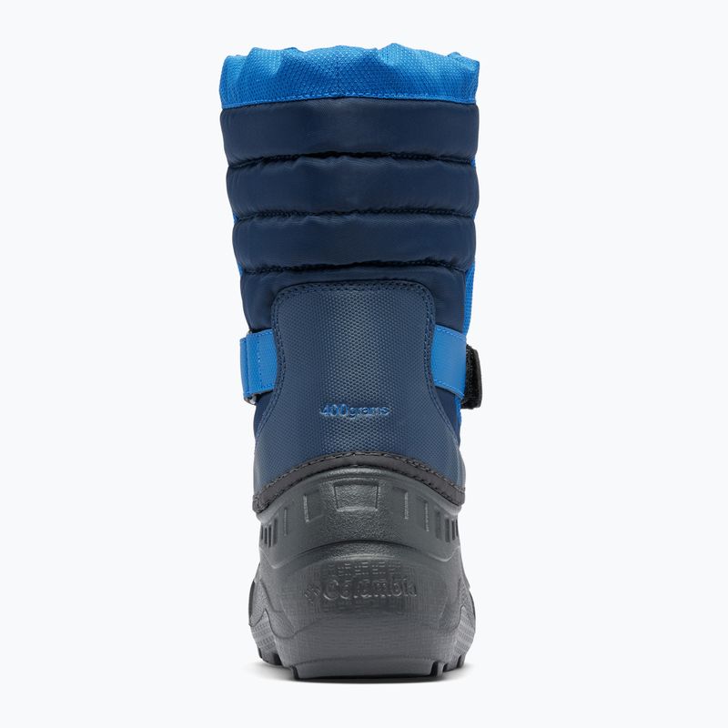 Detské snehule Columbia Youth Powderbug Snowlite mountain blue/ spicy 13