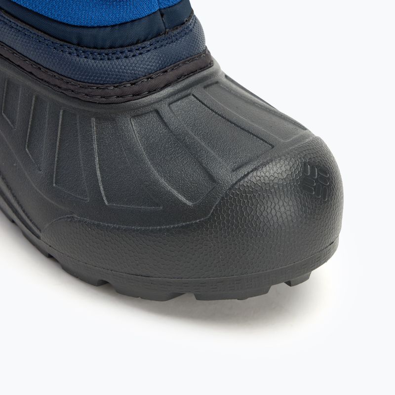 Detské snehule Columbia Youth Powderbug Snowlite mountain blue/ spicy 7