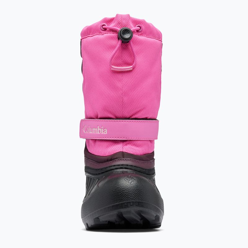 Detské snehule Columbia Youth Powderbug Snowlite pink ice/ moonvista 12