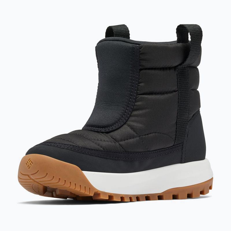 Detské snehule Columbia Youth Snowtrot Mid black/sea salt 13