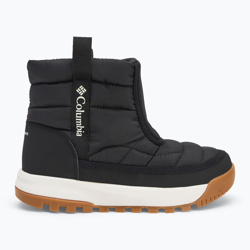 Detské snehule Columbia Youth Snowtrot Mid black/sea salt 2