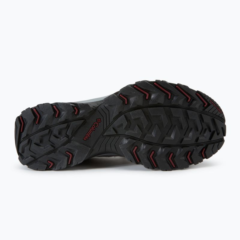 Pánske trekové topánky Columbia Woodburn II Waterproof cordovan/ cinnamon 4