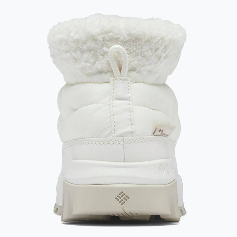 Dámske snehule Columbia Snowtrot Shorty sea salt/fig 2