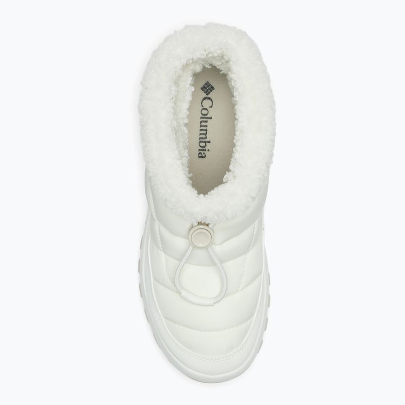 Dámske snehule Columbia Snowtrot Shorty sea salt/fig 4