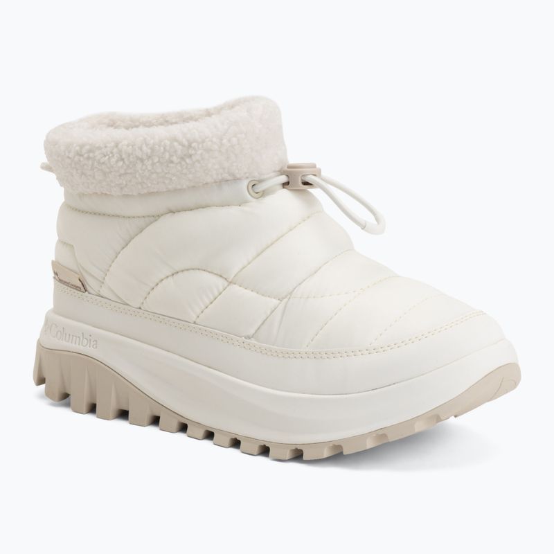 Dámske snehule Columbia Snowtrot Shorty sea salt/fig