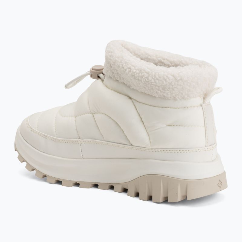 Dámske snehule Columbia Snowtrot Shorty sea salt/fig 3