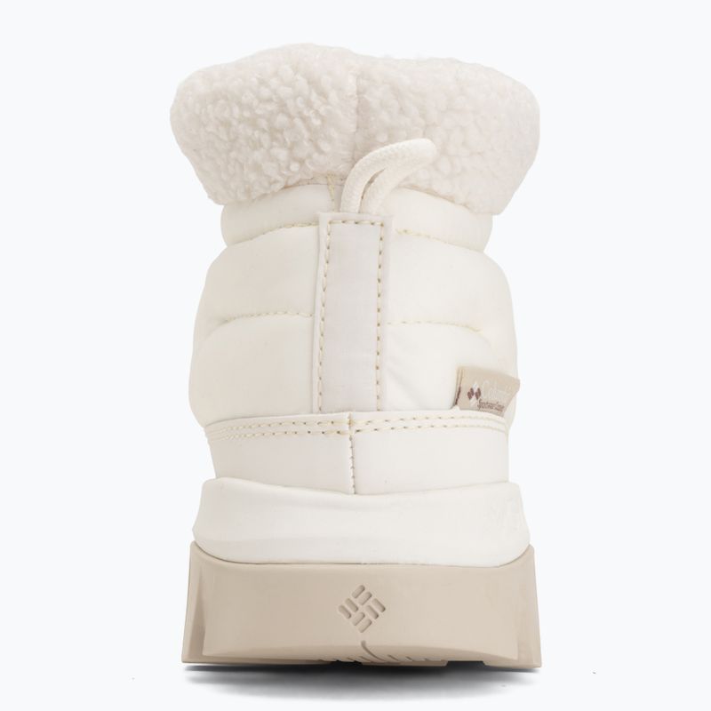 Dámske snehule Columbia Snowtrot Shorty sea salt/fig 6