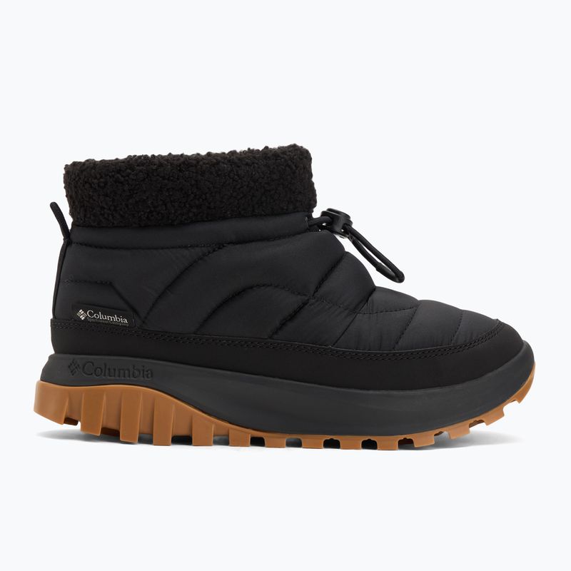 Dámske snehule Columbia Snowtrot Shorty black/sea salt 2