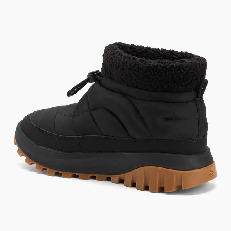 Dámske snehule Columbia Snowtrot Shorty black/sea salt 3
