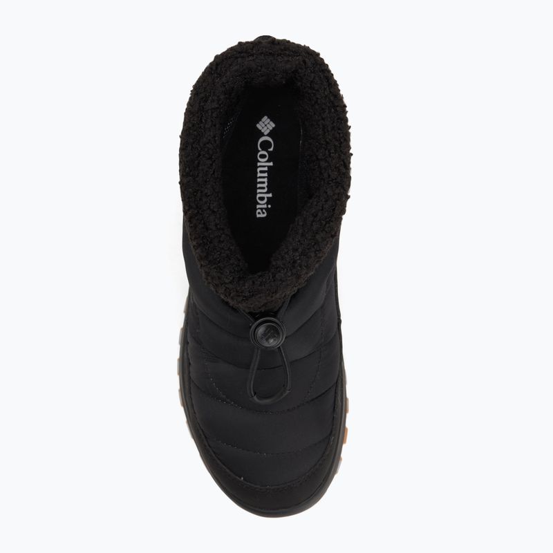 Dámske snehule Columbia Snowtrot Shorty black/sea salt 4