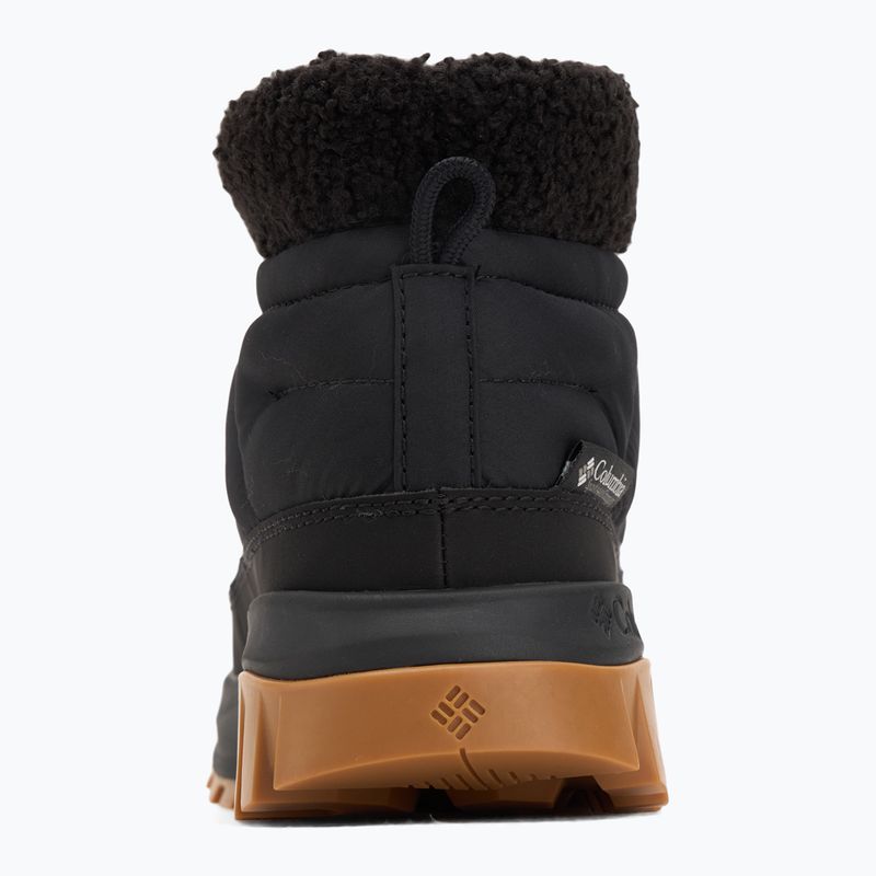 Dámske snehule Columbia Snowtrot Shorty black/sea salt 6