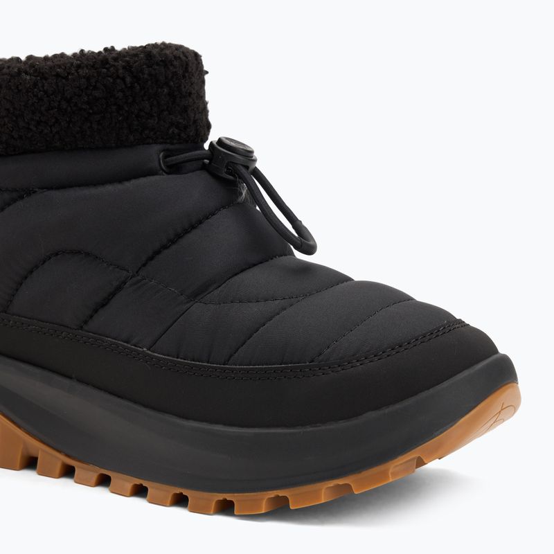 Dámske snehule Columbia Snowtrot Shorty black/sea salt 7