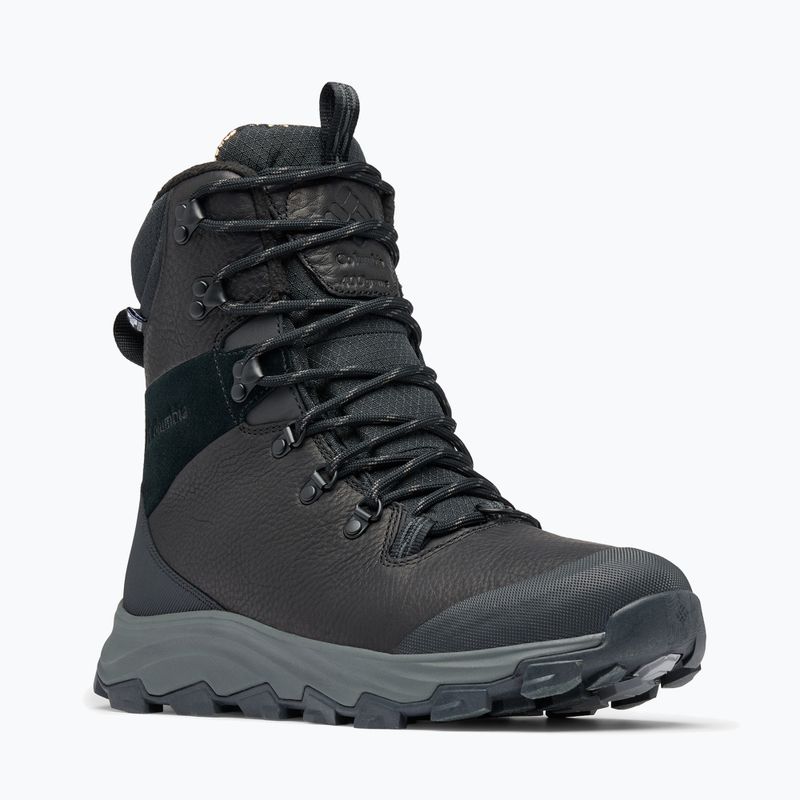 Pánske trekové topánky Columbia Expeditionist Extreme black/grill 8
