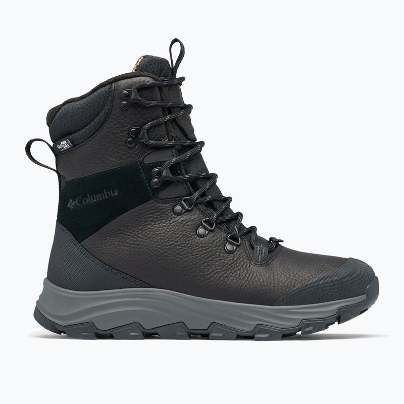Pánske trekové topánky Columbia Expeditionist Extreme black/grill 9
