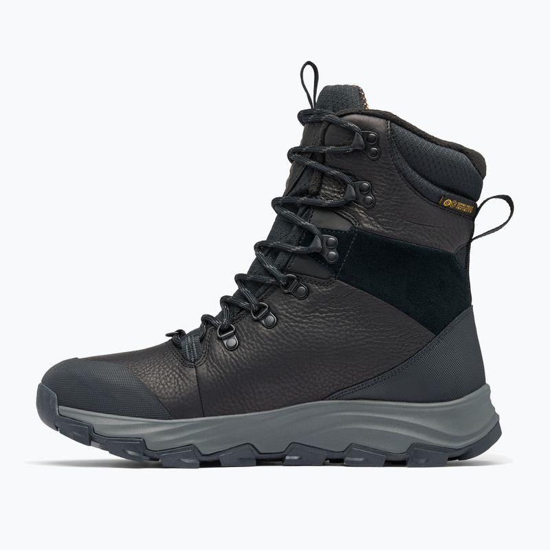 Pánske trekové topánky Columbia Expeditionist Extreme black/grill 10