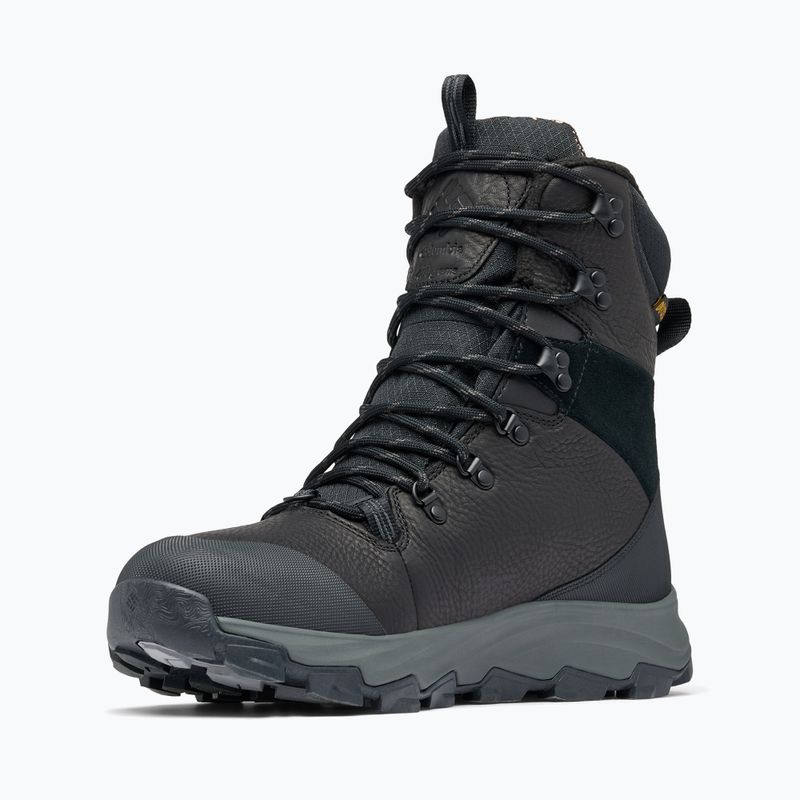 Pánske trekové topánky Columbia Expeditionist Extreme black/grill 13