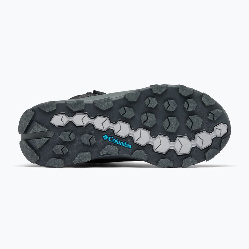 Pánske trekové topánky Columbia Expeditionist Extreme black/grill 15