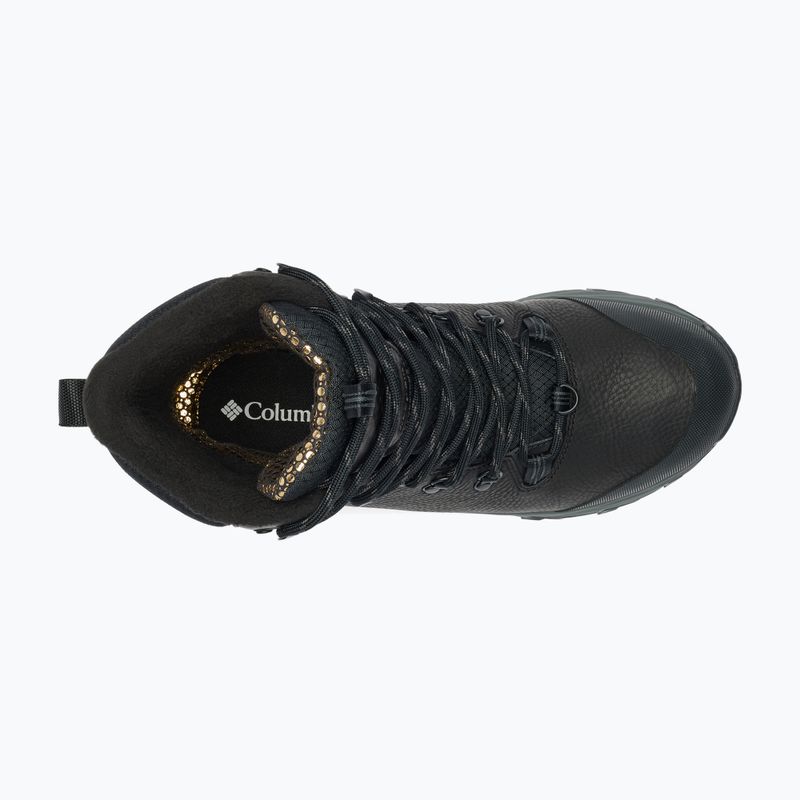 Pánske trekové topánky Columbia Expeditionist Extreme black/grill 16