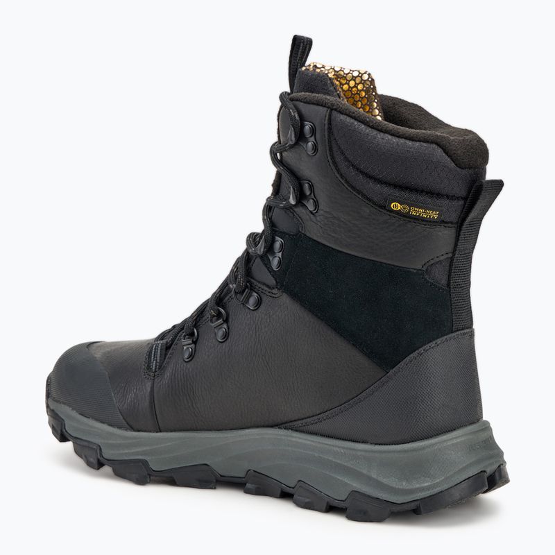 Pánske trekové topánky Columbia Expeditionist Extreme black/grill 3