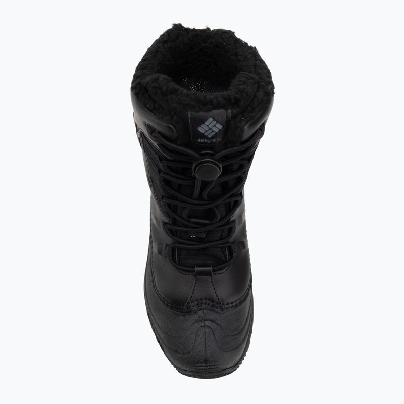 Detské snehule Columbia Youth Bugaboot Celsius V black/graphite 5
