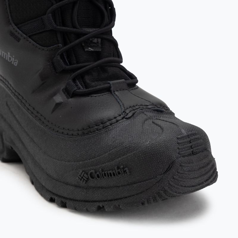 Detské snehule Columbia Youth Bugaboot Celsius V black/graphite 7