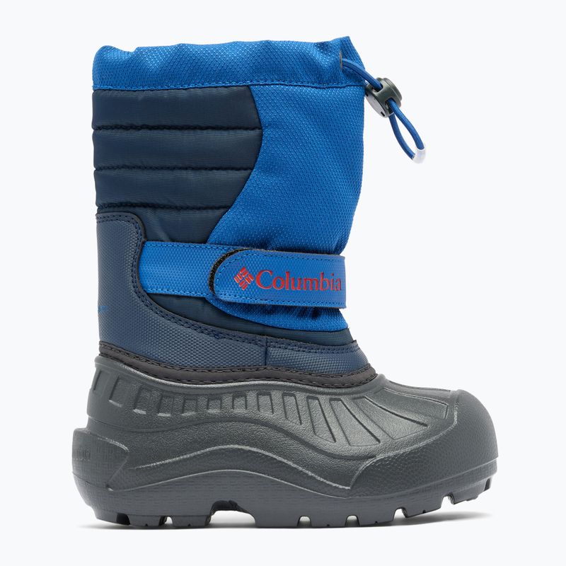 Detské snehule Columbia Powderbug Snowlite mountain blue/ spicy 10