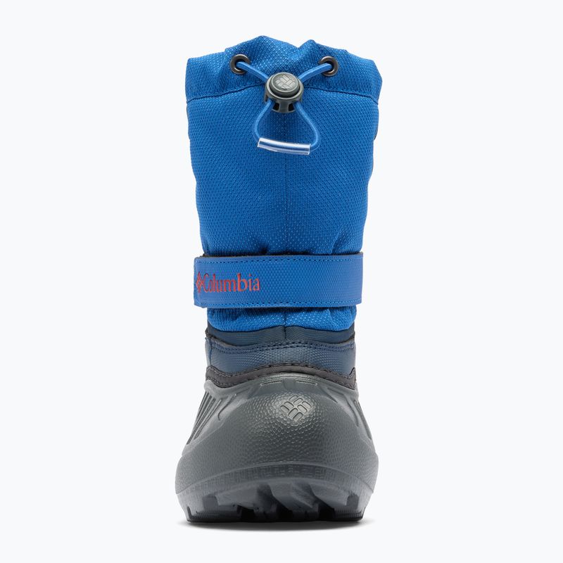 Detské snehule Columbia Powderbug Snowlite mountain blue/ spicy 12