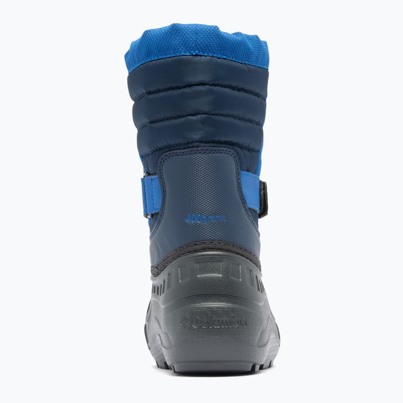 Detské snehule Columbia Powderbug Snowlite mountain blue/ spicy 13