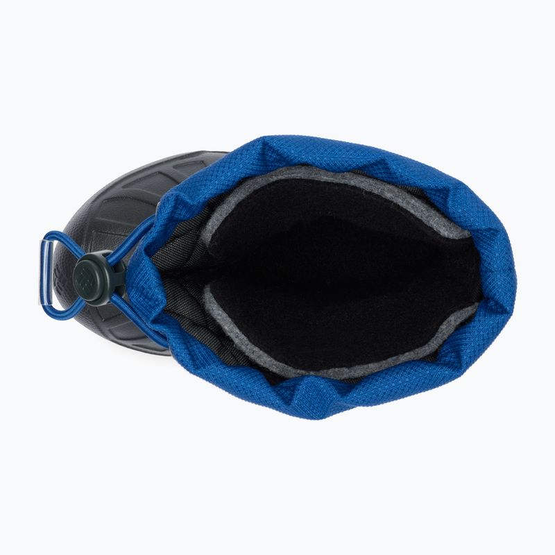 Detské snehule Columbia Powderbug Snowlite mountain blue/ spicy 14
