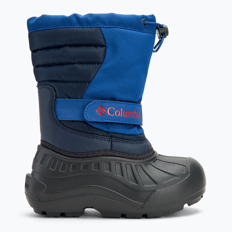 Detské snehule Columbia Powderbug Snowlite mountain blue/ spicy 2
