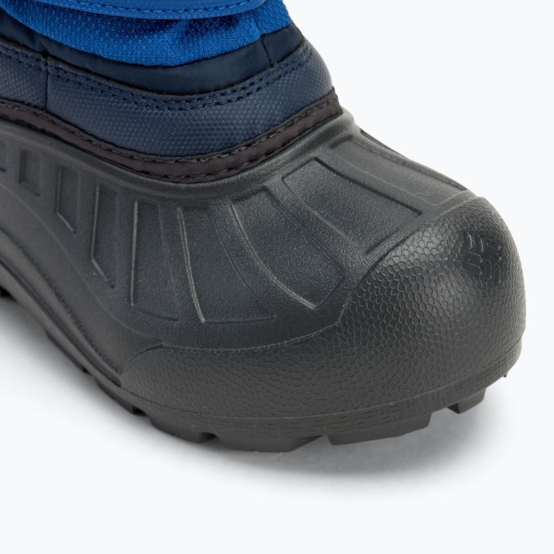 Detské snehule Columbia Powderbug Snowlite mountain blue/ spicy 7