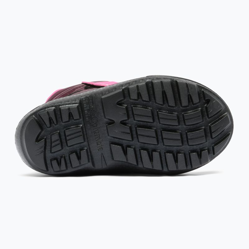 Detské snehule Columbia Powderbug Snowlite pink ice/ moonvista 15