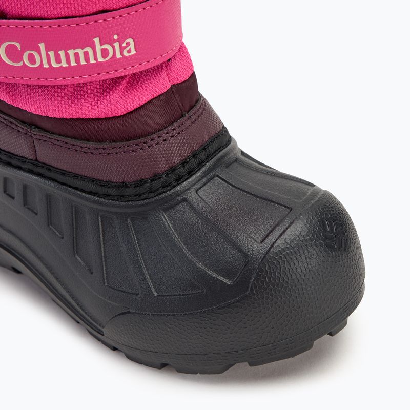 Detské snehule Columbia Powderbug Snowlite pink ice/ moonvista 7