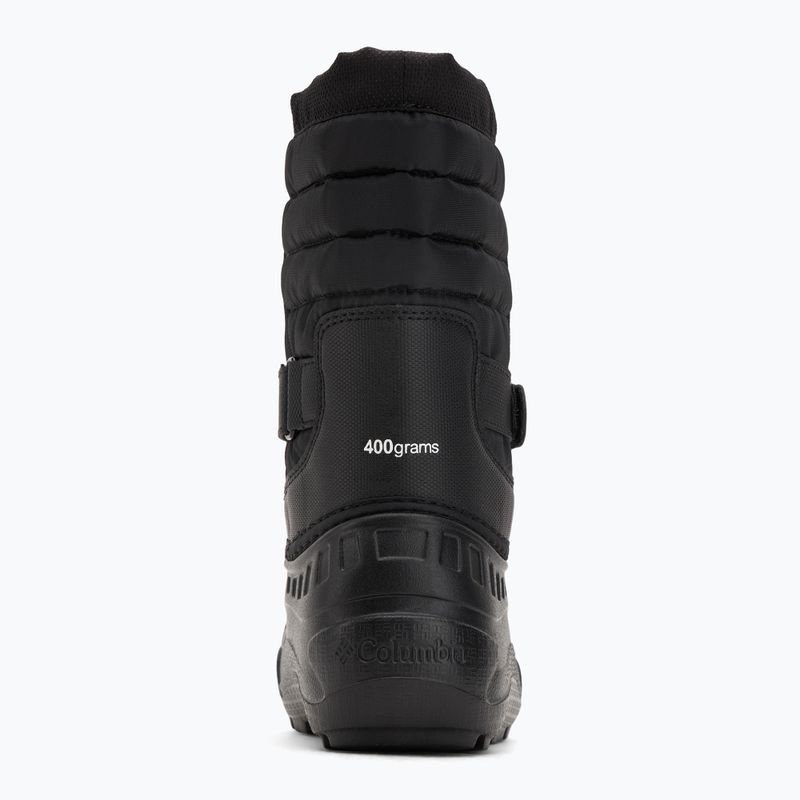 Detské snehule Columbia Youth Powderbug Snowlite black/white 6